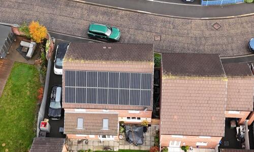 Domestic & Commercial Solar}