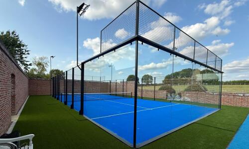 Padel Courts}